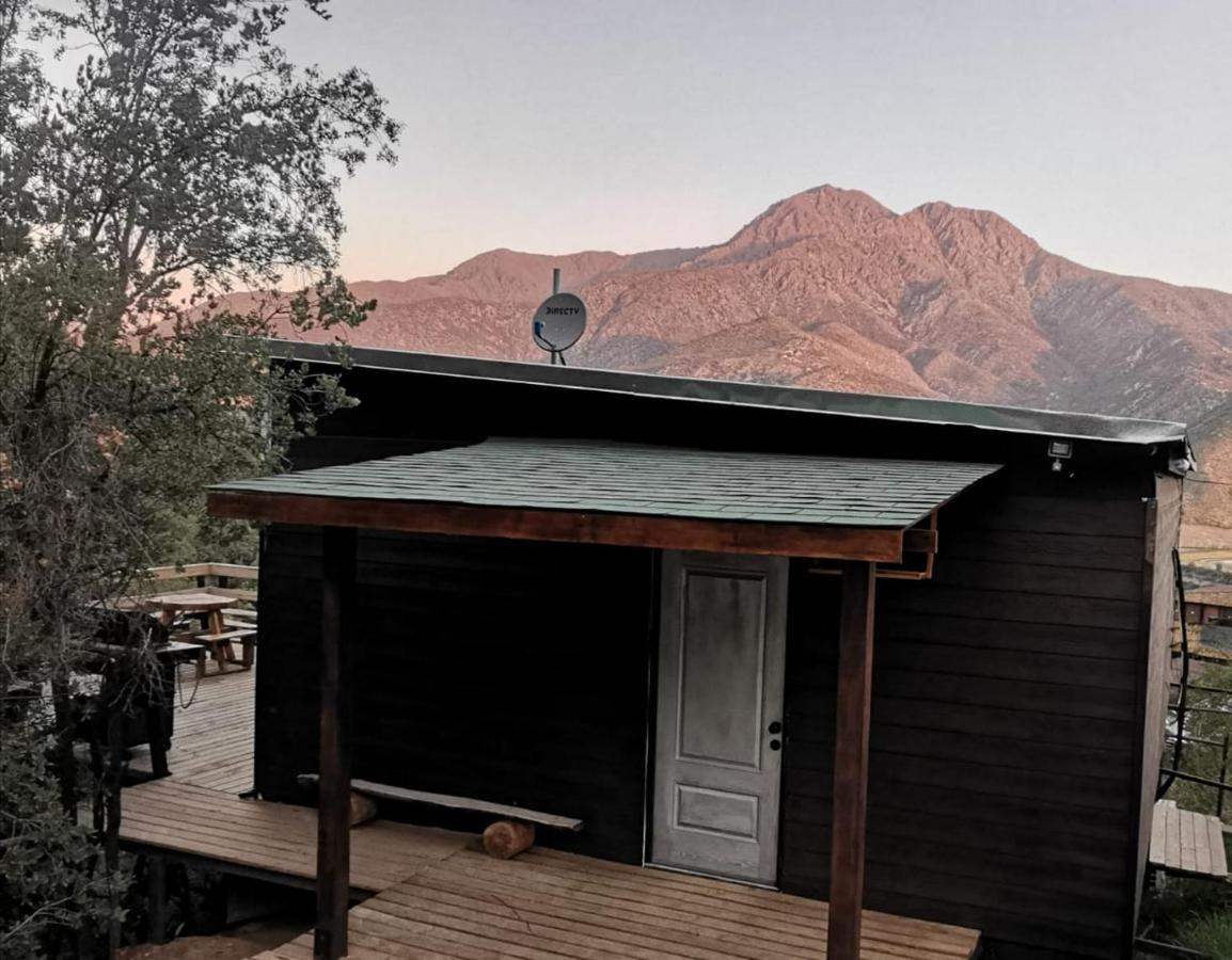 Cabana San Jose Del Maipo Sector La Obra Los Chacayes Exterior photo